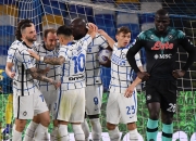 翟雷列季奇为那不勒斯打进关键进球